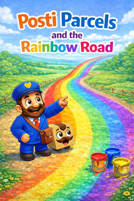 Posti Parcels and the Rainbow Road