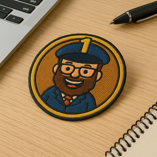 Postie Sew-On Patch