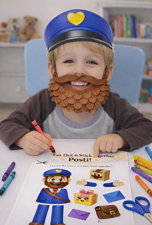 Posti Dress-Up Print & Play Pack